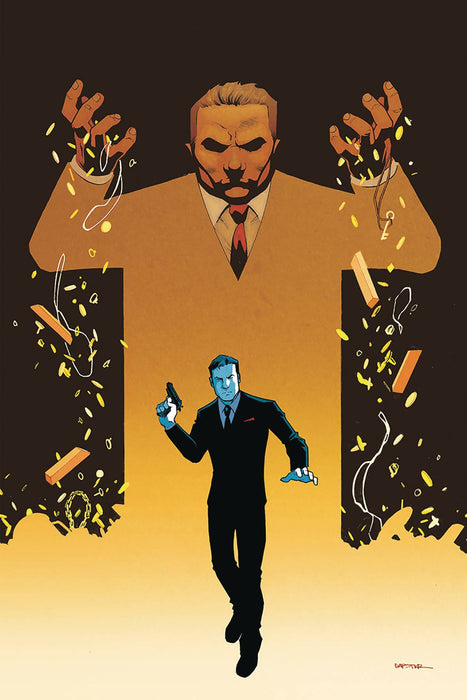 James Bond 007 (2018) #8 (1:40 GAPSTUR VIRGIN VARIANT)