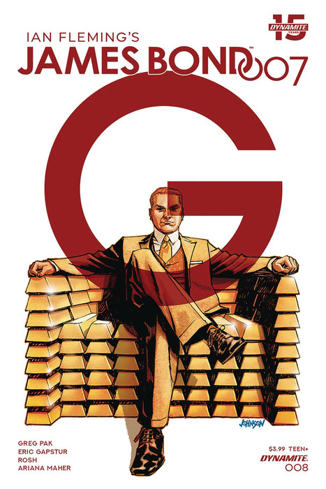 James Bond 007 (2018) #8 (COVER A JOHNSON)