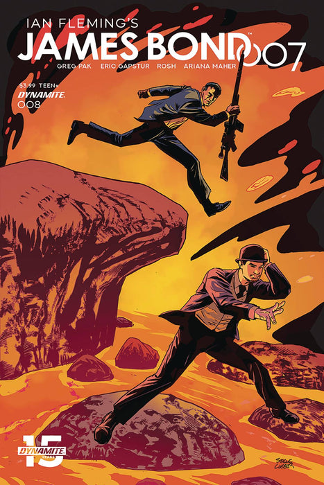 James Bond 007 (2018) #8 (COVER C LIEBER)