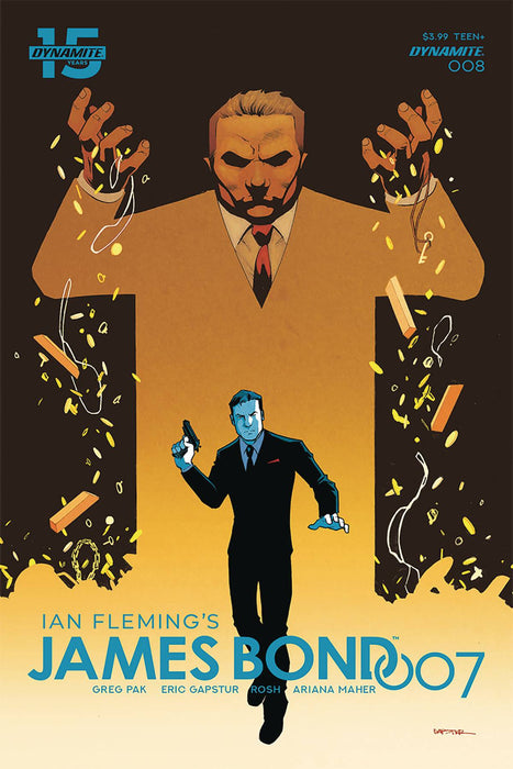 James Bond 007 (2018) #8 (COVER D GAPSTUR)