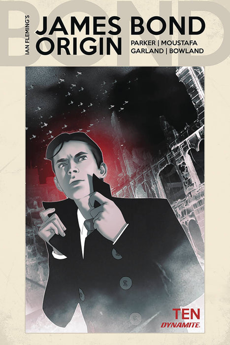 James Bond Origin (2018) #10 (COVER B FORBES)