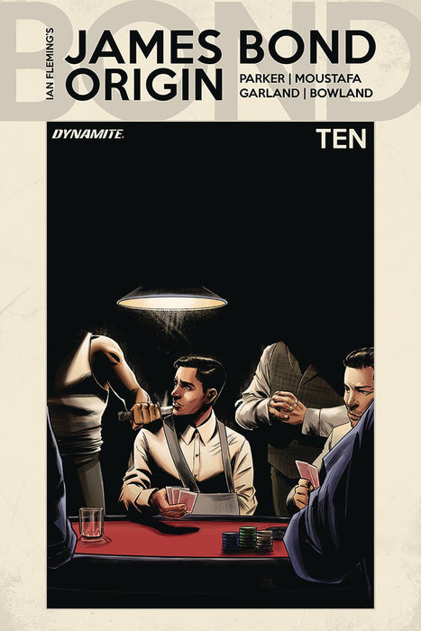 James Bond Origin (2018) #10 (COVER D MOUSTAFA)