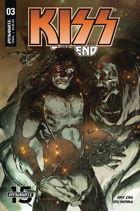 KISS End (2019) #3 (COVER A SAYGER)
