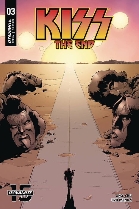 KISS End (2019) #3 (COVER B COLEMAN)