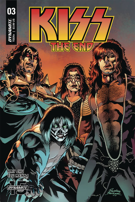 KISS End (2019) #3 (COVER C BUCHEMI)