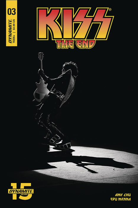 KISS End (2019) #3 (COVER D PHOTO)