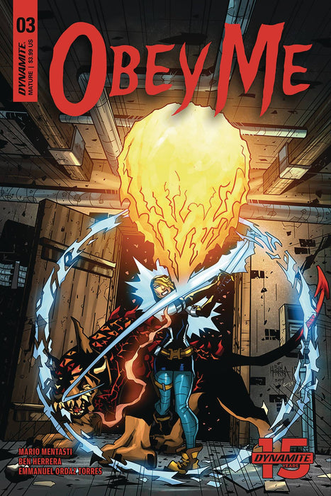 Obey Me (2019) #3 (COVER A HERRERA)