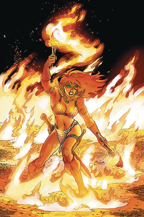 Red Sonja (2019) #5 (CONNER VIRGIN COVER)