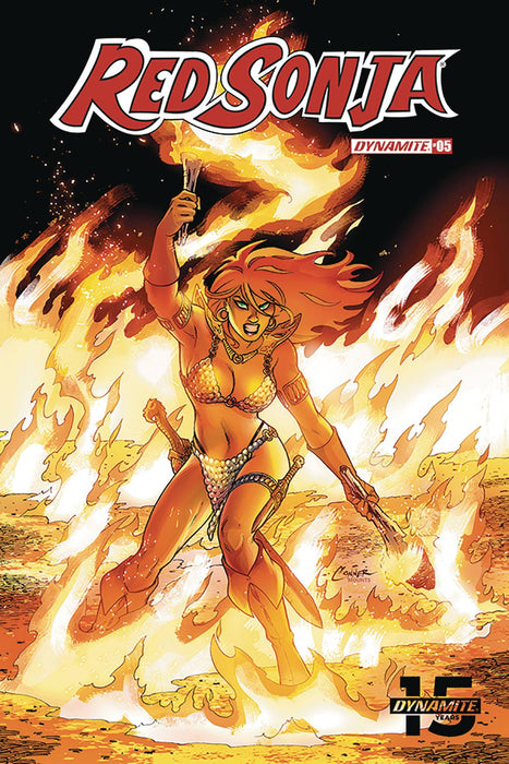 Red Sonja (2019) #5 (COVER A CONNER)