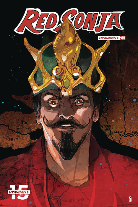 Red Sonja (2019) #5 (COVER C WARD)