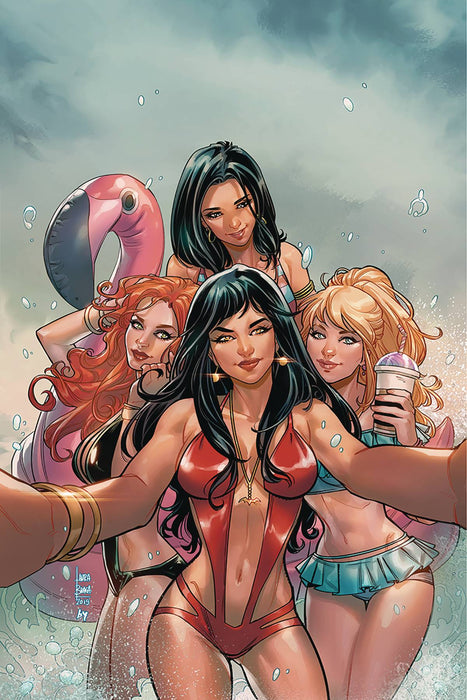 Red Sonja & Vampirella Betty & Veronica (2019) #2 (1:30 BRAGA VIRGIN VARIANT)