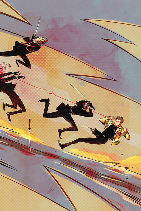 Six Million Dollar Man (2019) #4 (1:10 PIRIZ VIRGIN VARIANT)