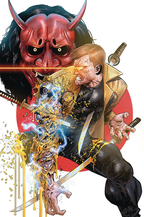 Six Million Dollar Man (2019) #4 (1:30 GEDEON VIRGIN VARIANT)