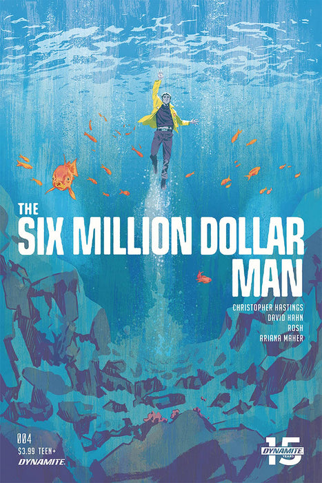 Six Million Dollar Man (2019) #4 (COVER A WALSH)