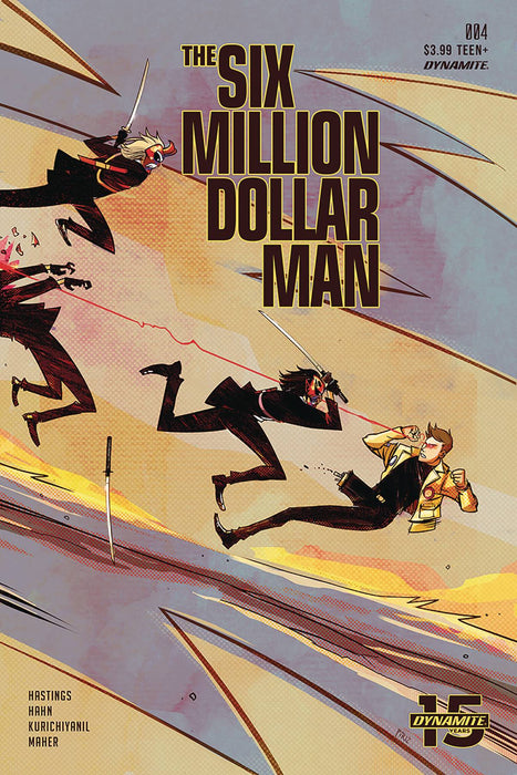 Six Million Dollar Man (2019) #4 (COVER B PIRIZ)