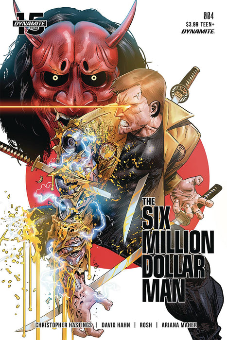 Six Million Dollar Man (2019) #4 (COVER C GEDEON)