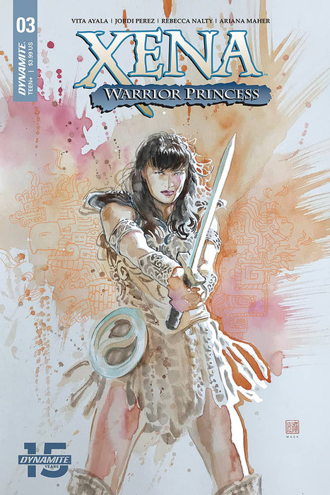 Xena Warrior Princess (2019) #3 (COVER A MACK)