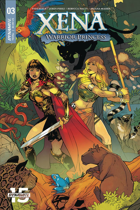 Xena Warrior Princess (2019) #3 (COVER B LUPACCHINO)