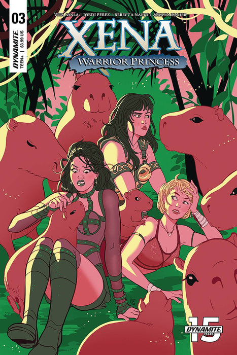 Xena Warrior Princess (2019) #3 (COVER C GANUCHEAU)