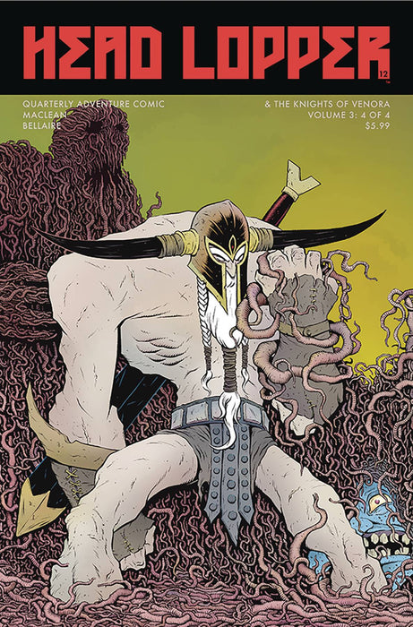 Head Lopper (2015) #12 (COVER B ALLISON)