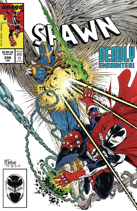 Spawn (1992) #298 (COVER A MCFARLANE)