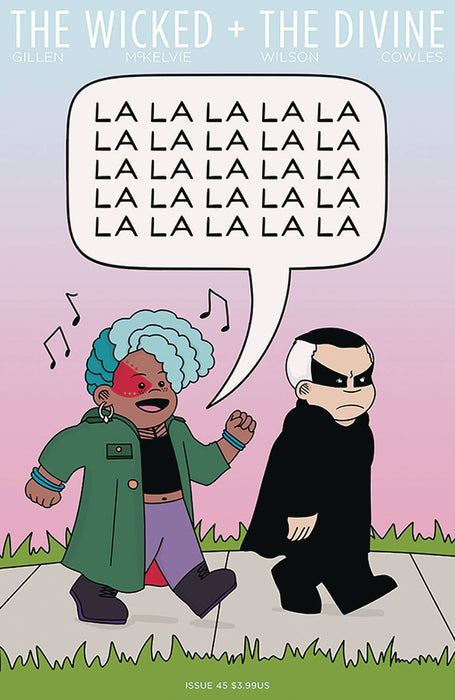 Wicked & Divine (2014) #45 (COVER B JAIMES)