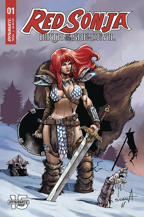 Red Sonja Birth of She-Devil (2019) #1 (COVER B DAVILA)