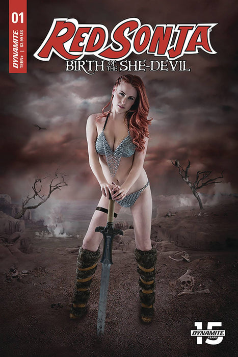 Red Sonja Birth of She-Devil (2019) #1 (COVER C COSPLAY)