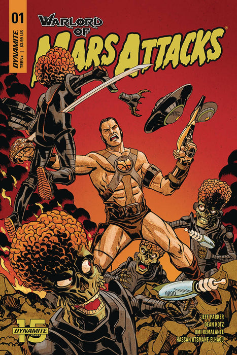 Warlord of Mars Attacks (2019) #1 (COVER A JOHNSON)