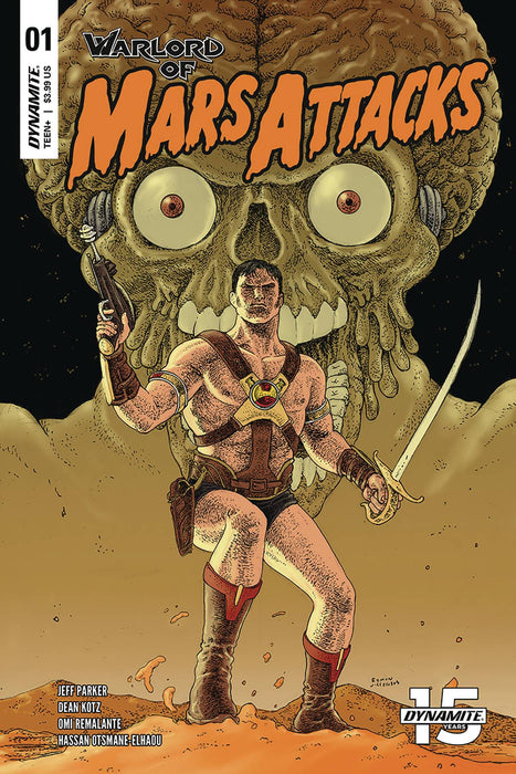 Warlord of Mars Attacks (2019) #1 (COVER C VILLALOBOS)