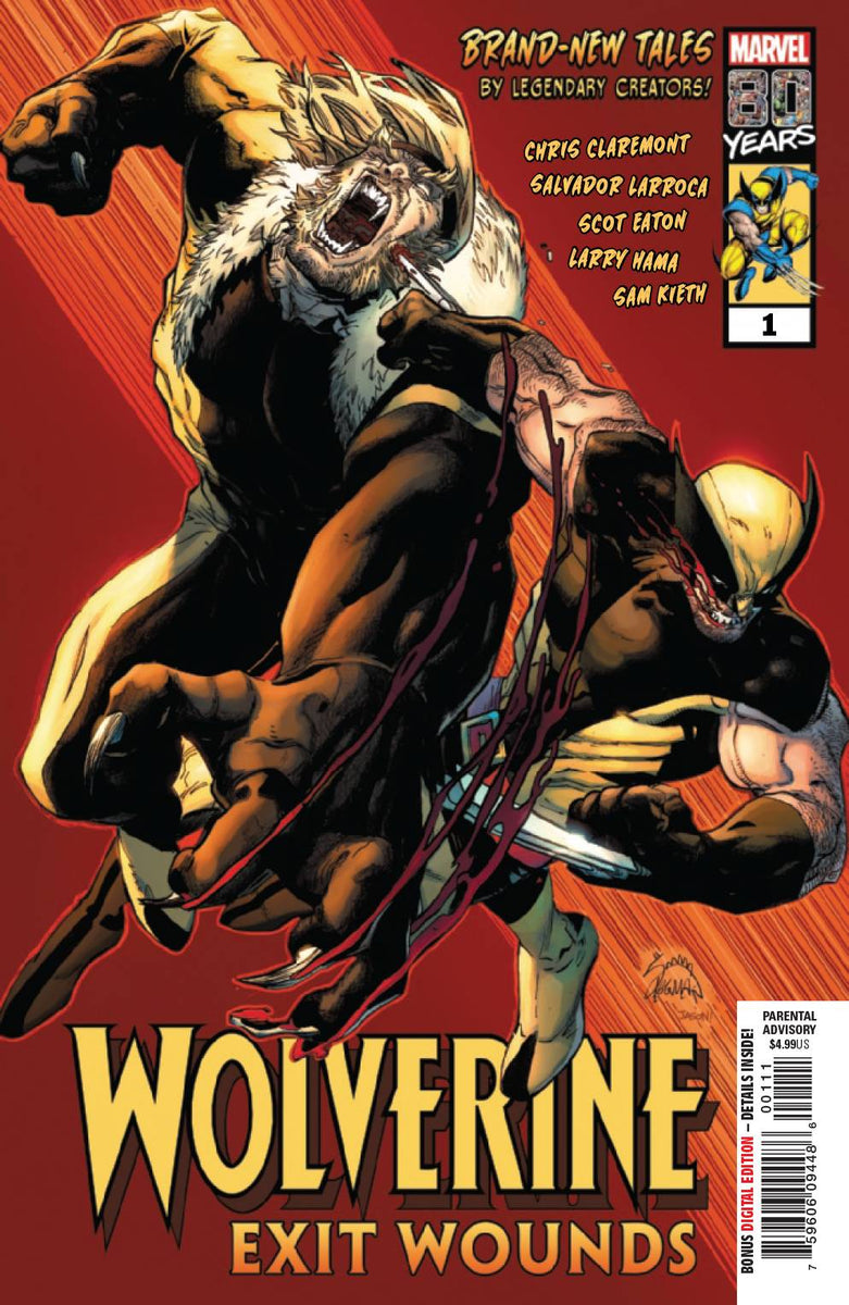 Wolverine 英語版 6冊セット Hama他 WOLVERINE EXIT WOUNDS #1 — Impulse Creations Comics & Collectibles