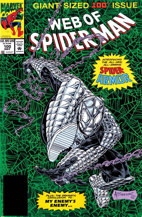 TRUE BELIEVERS SPIDER-ARMOR #1