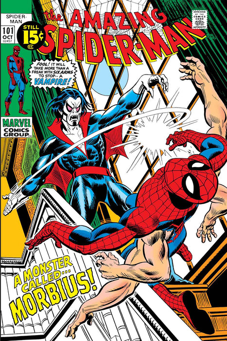 TRUE BELIEVERS SPIDER-MAN MORBIUS #1