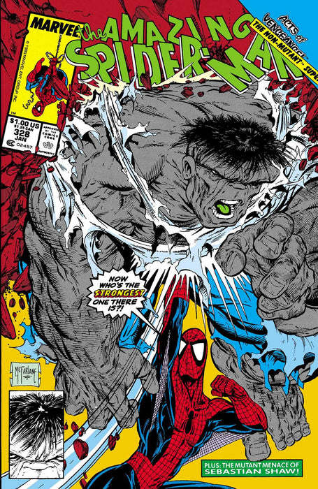 TRUE BELIEVERS SPIDER-MAN VS HULK #1