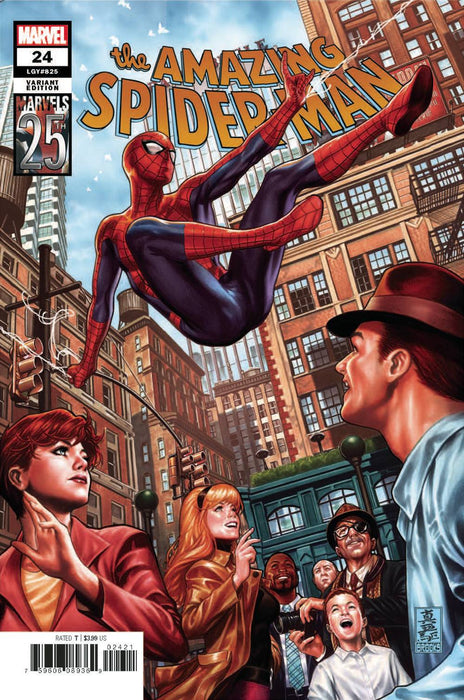 Amazing Spider-Man (2018) #24 (BROOKS MARVELS 25TH TRIBUTE VAR)