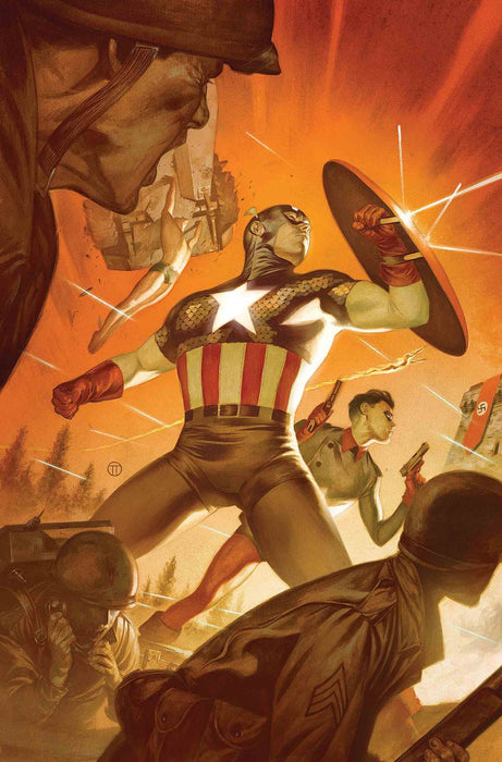 Captain America (2018) #12 (TEDESCO MARVELS 25TH VAR)