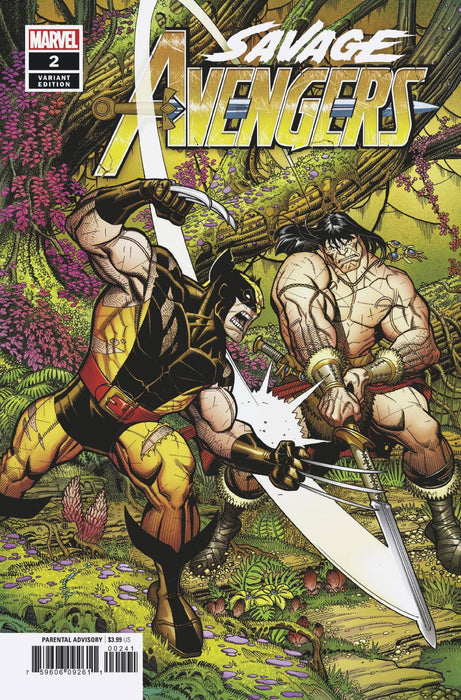 Savage Avengers (2019) #2 (1:25 BRADSHAW VAR)