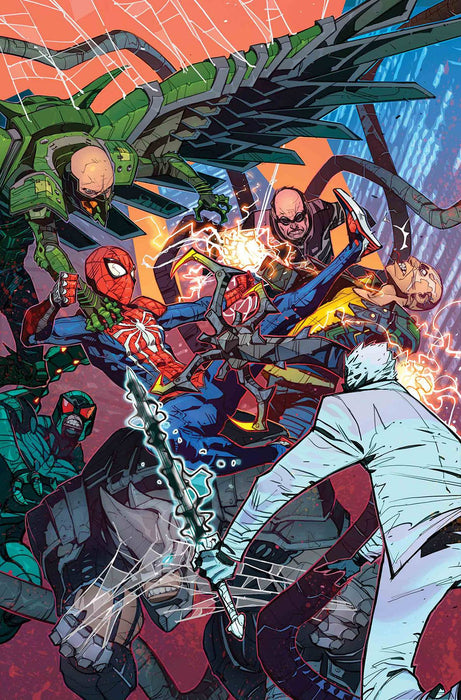 Marvels Spider-Man City at War (2019) #4 (1:25 PETROVICH VAR)