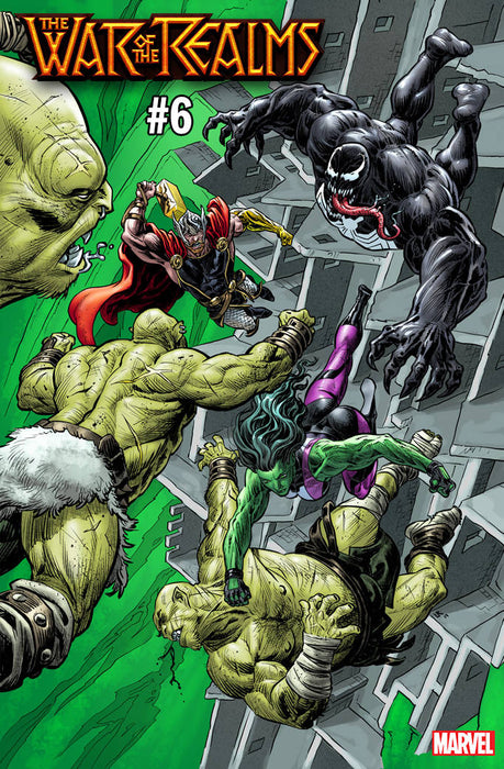 War of Realms (2019) #6 (LUKE ROSS INTERNATIONAL VAR)