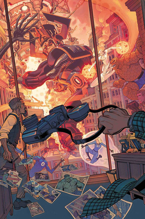 Fantastic Four (2018) #11 (BRADHSAW MARVELS 25TH TRIBUTE VAR)