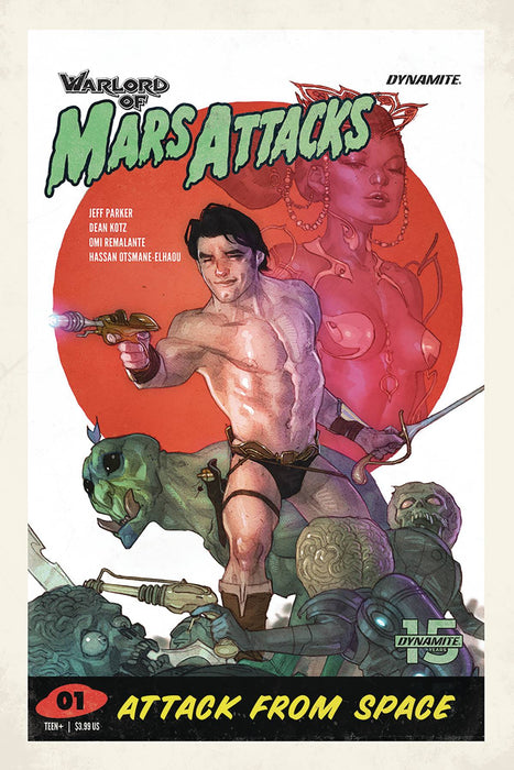 Warlord of Mars Attacks (2019) #1 (COVER D CALDWELL)