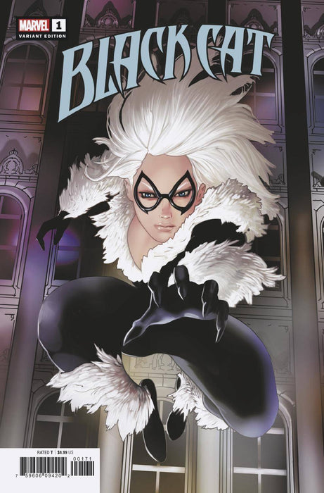 Black Cat (2019) #1 (FOREMAN VAR)