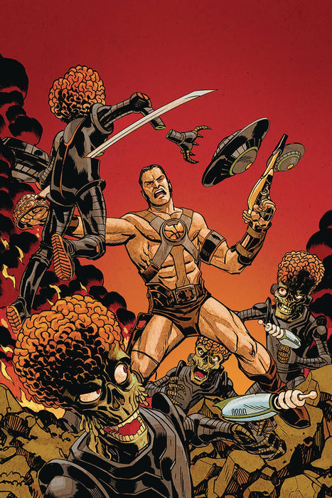 Warlord of Mars Attacks (2019) #1 (1:30 JOHNSON VIRGIN VARIANT)