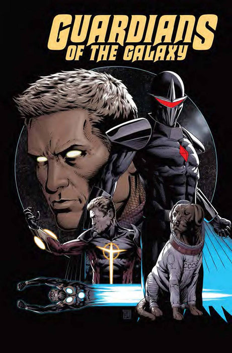 GUARDIANS OF THE GALAXY ANNUAL #1 1:50 CHRISTOPHER VAR
