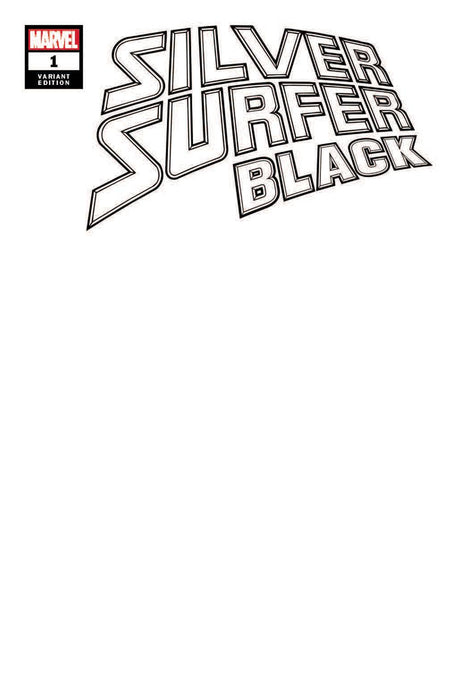 Silver Surfer Black (2019) #1 (BLANK VAR)