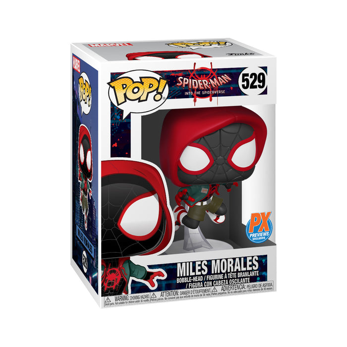 POP MARVEL INTO SPIDERVERSE CASUAL MILES MORALES PX VIN FIG