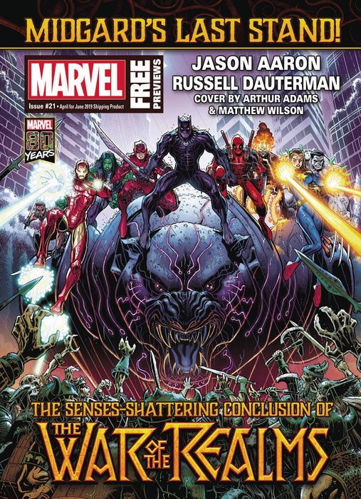 Marvel Previews #191