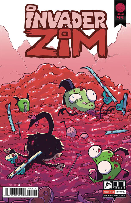 Invader Zim (2015) #44 (COVER A)