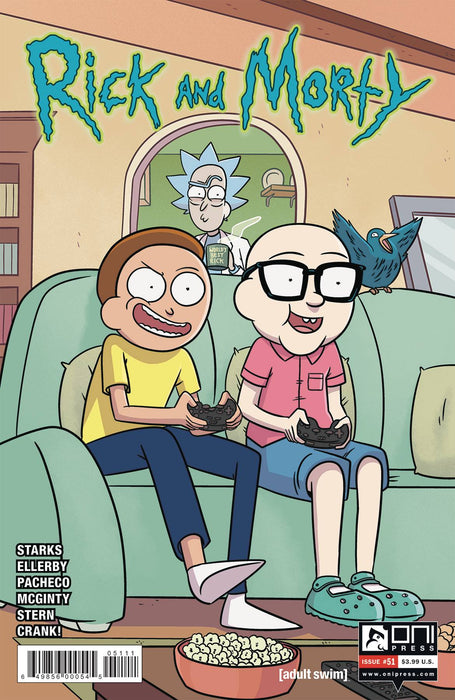 Rick & Morty (2015) #51 (COVER A)