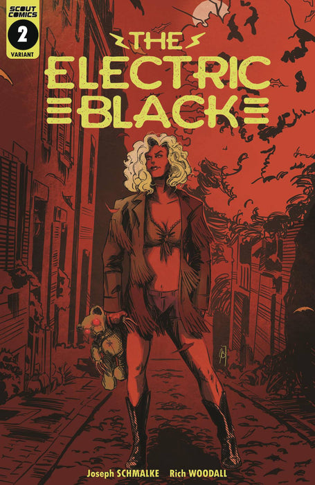 ELECTRIC BLACK (2019) #2 10 COPY UNLOCK VAR
